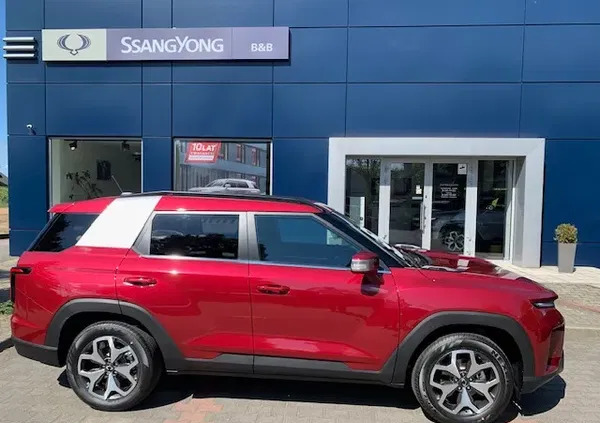 ssangyong torres SsangYong Torres cena 157900 przebieg: 2, rok produkcji 2023 z Leszno